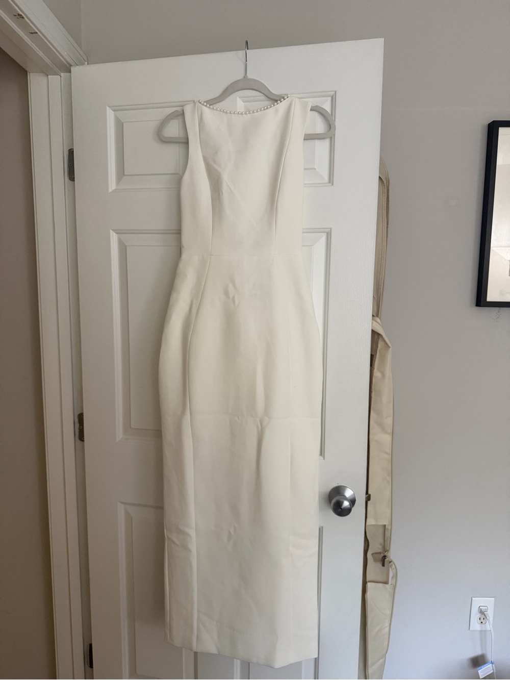 Babyboo Lana Midaxi Dress Ivory - Picture 6 of 11